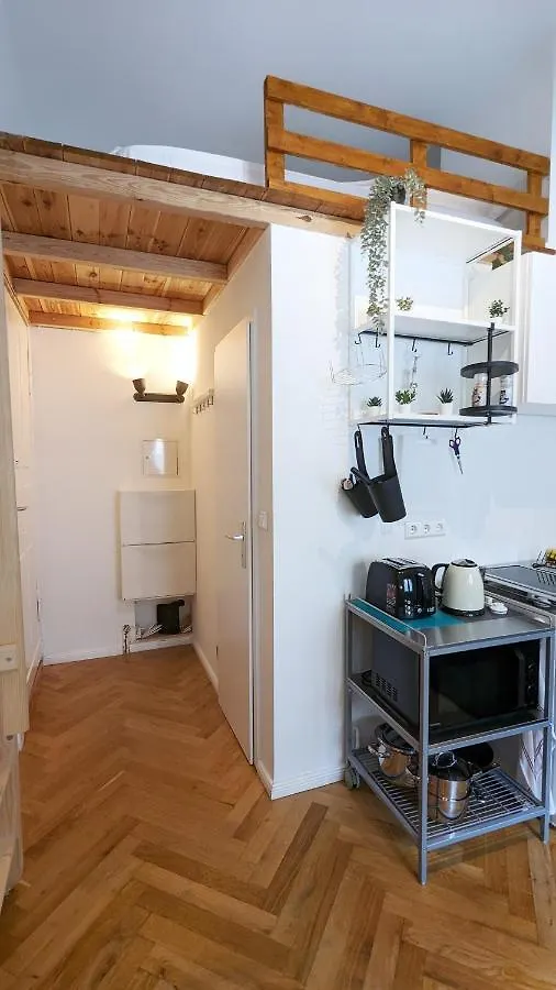 Central, Cozy, Designed 1-Br Apt At Akazienkiez Berlim Alemanha